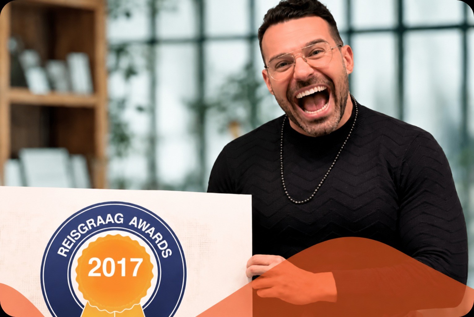 Reisgraag Award 2026 winnaar